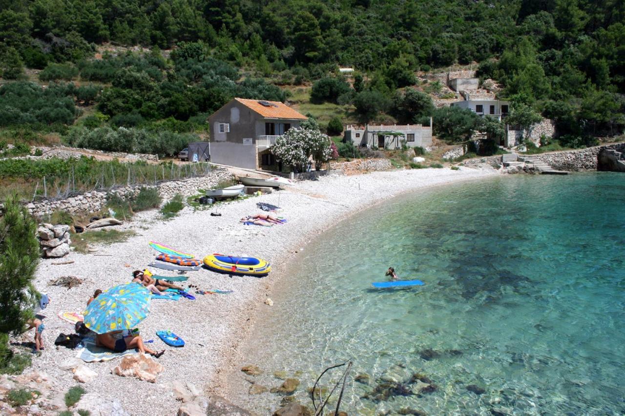 Seaside Secluded Apartments Cove Skozanje, Hvar - 14899 Gdinj ภายนอก รูปภาพ