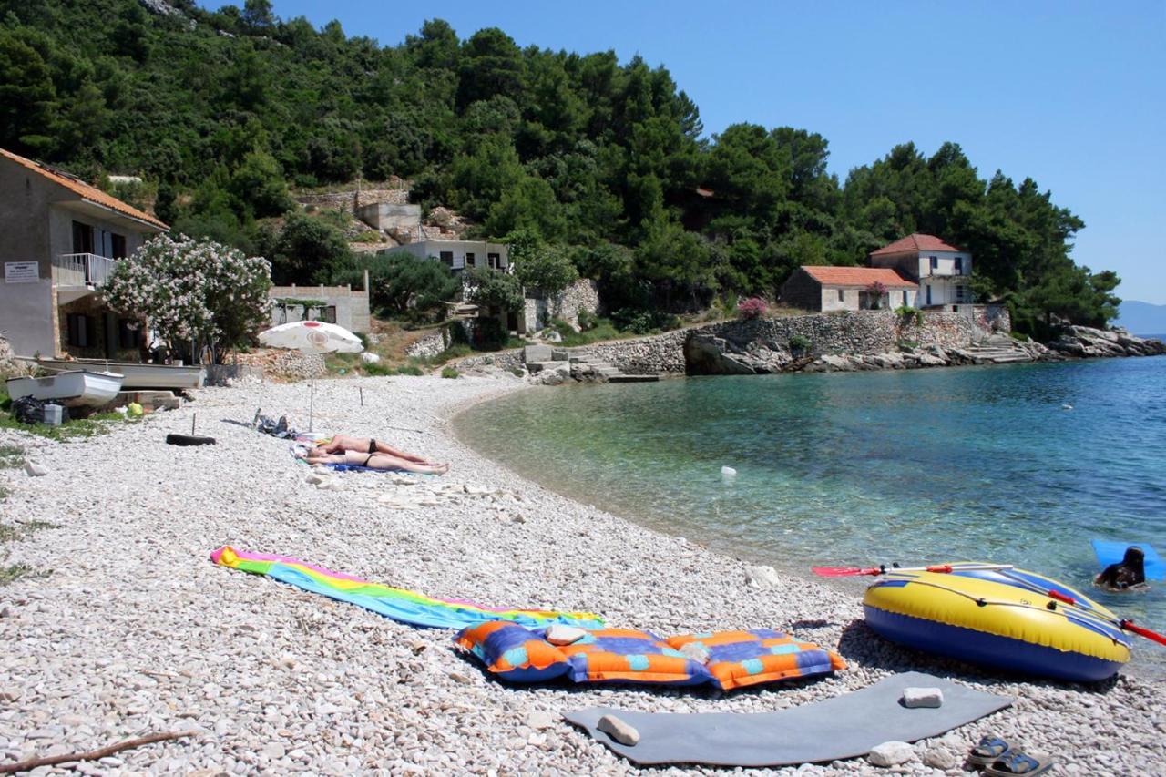 Seaside Secluded Apartments Cove Skozanje, Hvar - 14899 Gdinj ภายนอก รูปภาพ