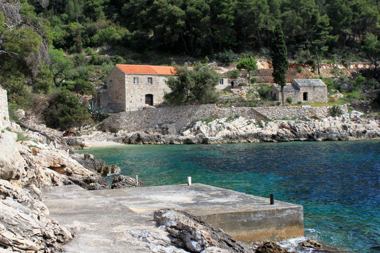 Seaside Secluded Apartments Cove Skozanje, Hvar - 14899 Gdinj ภายนอก รูปภาพ