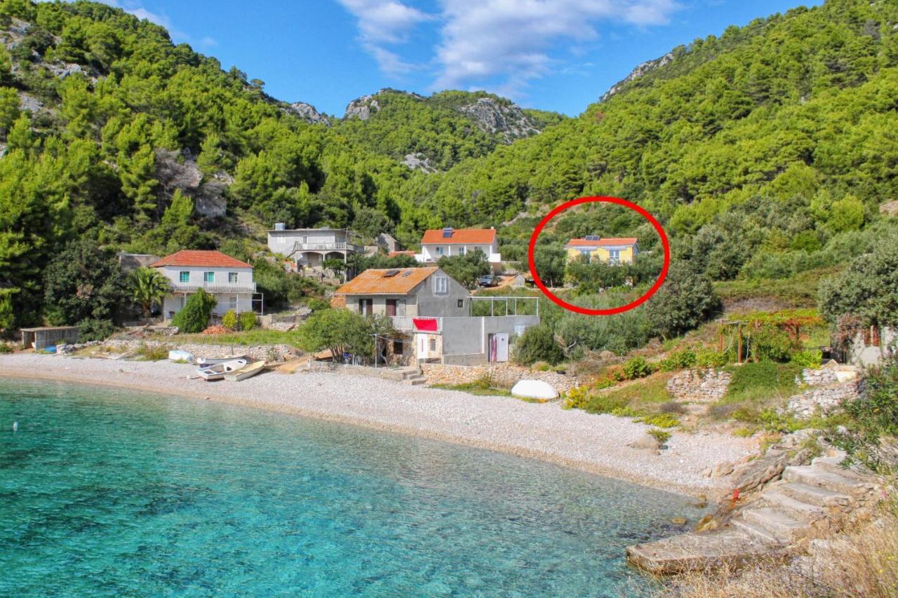 Seaside Secluded Apartments Cove Skozanje, Hvar - 14899 Gdinj ภายนอก รูปภาพ