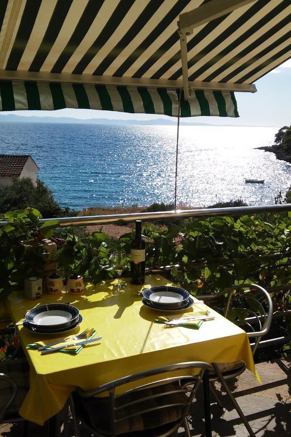 Seaside Secluded Apartments Cove Skozanje, Hvar - 14899 Gdinj ภายนอก รูปภาพ